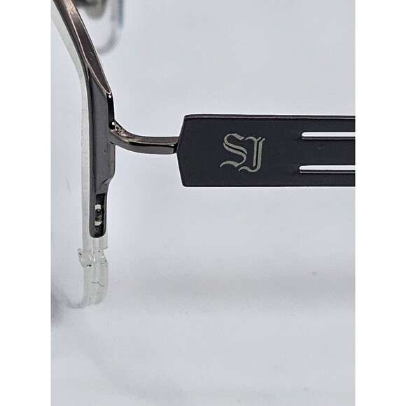 SEOJEON UNISEX EYEGLASSES BETA TITANIUM SFT-0603 HLGR 55/19 138 DEMO - Picture 13 of 13